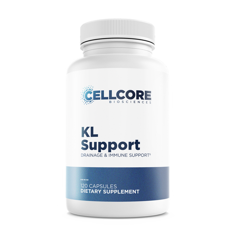 KL Support - 120 Capsules | CellCore Biosciences
