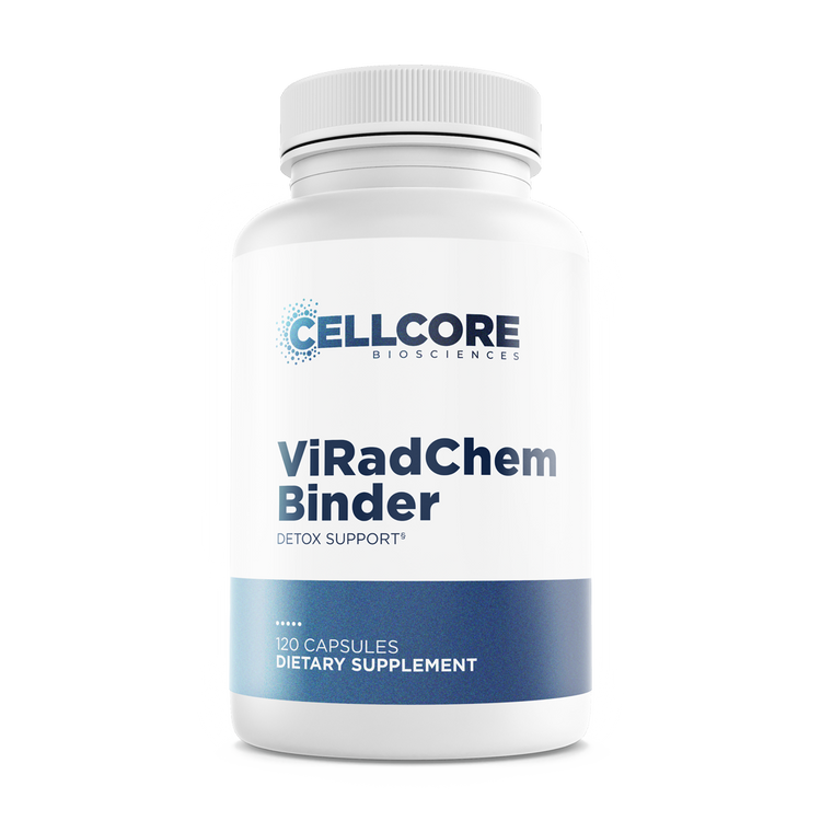 ViRadChem Binder - 120 Capsules | CellCore Biosciences