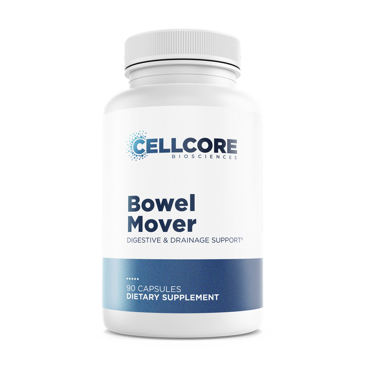 Bowel Mover - 90 Capsules | CellCore Biosciences