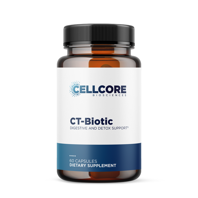 CT-Biotic - 60 Capsules | CellCore Biosciences