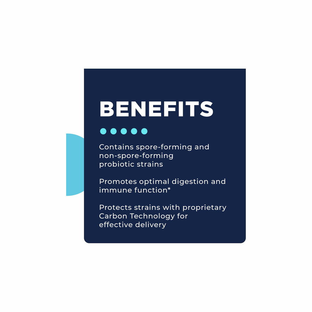 CT-Biotic - 60 Capsules | CellCore Biosciences