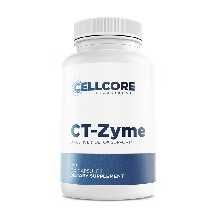 CT-Zyme - 120 Capsules | CellCore Biosciences