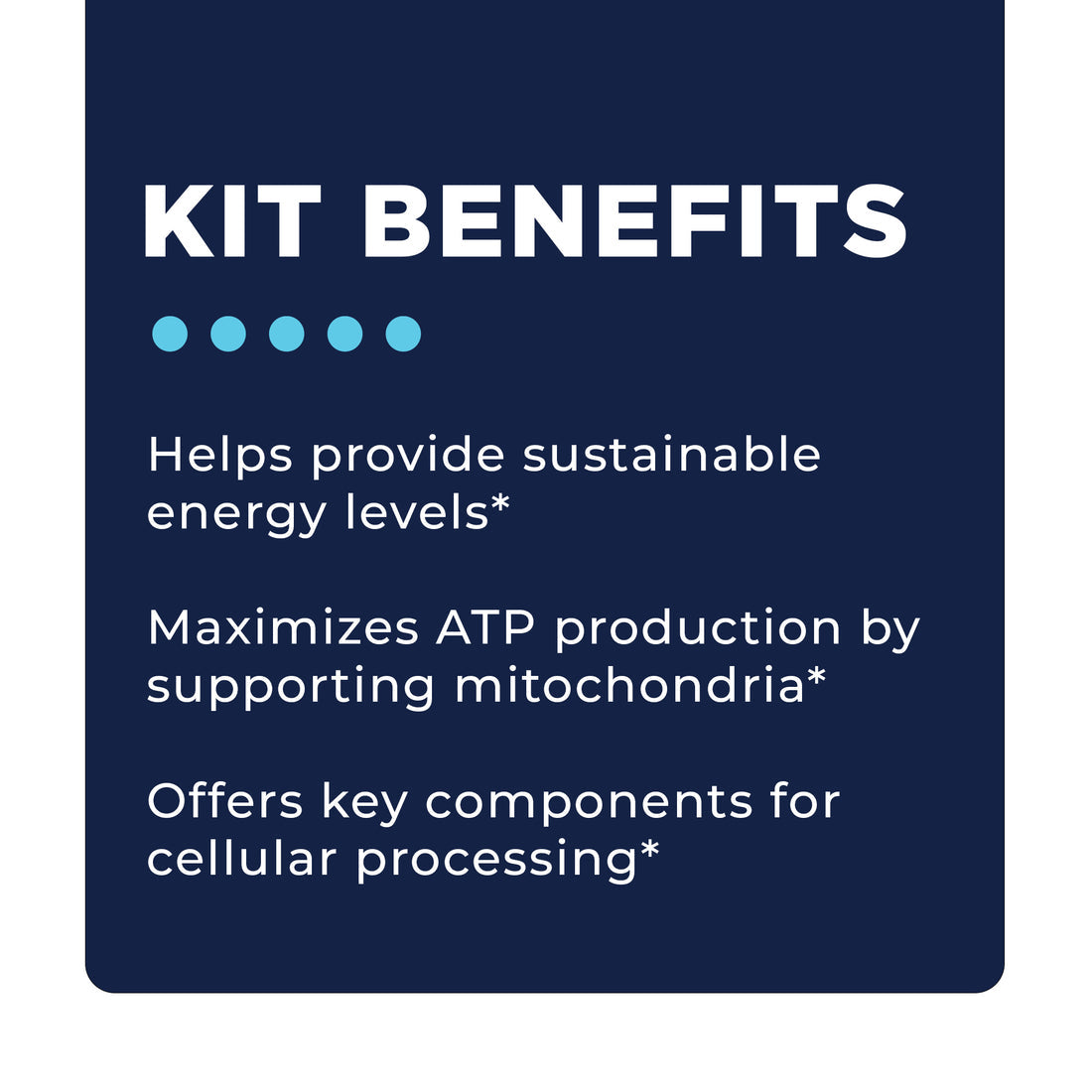 Energy Boost Kit | CellCore Biosciences