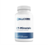 CT-Minerals - 60 Capsules | CellCore Biosciences