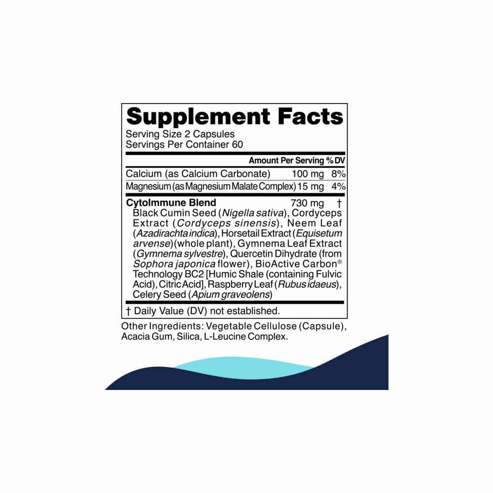 CytoImmune - 120 Capsules | CellCore Biosciences