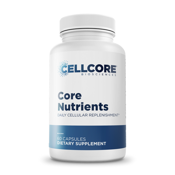 Core Nutrients - 60 Capsules | CellCore Biosciences | Amrita Nutrition