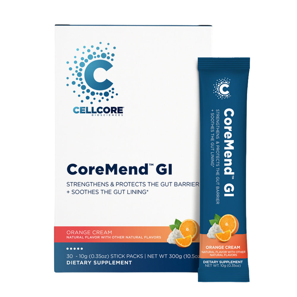 CoreMend GI - 30 x 10g Stick Packs | CellCore Biosciences