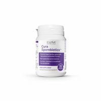 Cura Sporebiotics - 30 Capsules | Cura Nutrition