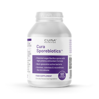Cura Sporebiotics - 90 Capsules | Cura Nutrition