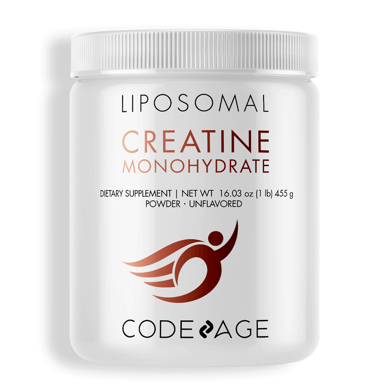 Liposomal Creatine Monohydrate - 455g | Codeage