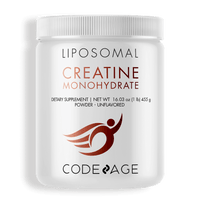 Liposomal Creatine Monohydrate - 455g | Codeage
