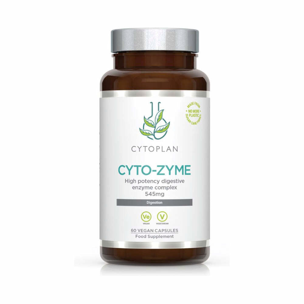 Cyto-Zyme - 60 Capsules - Cytoplan | Amrita Nutrition