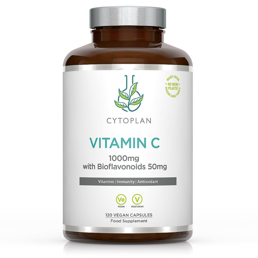 Vitamin C + Bioflavonoids - 120 Capsules | Cytoplan