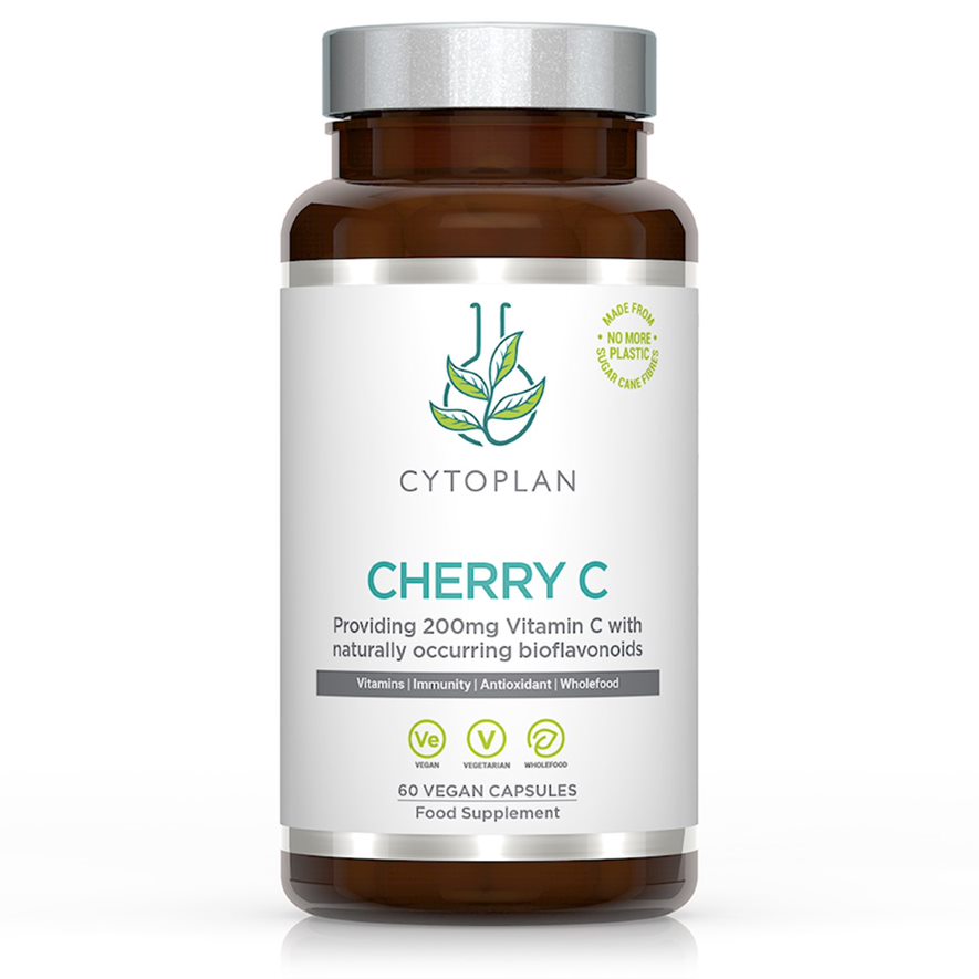 Cherry C (Wholefood Vitamin C) - 60 Capsules | Cytoplan