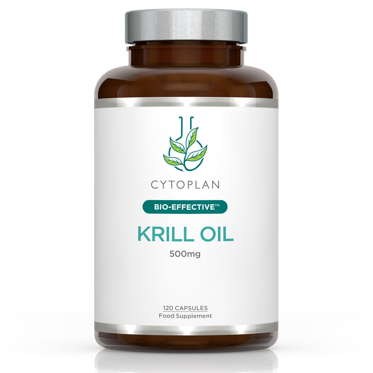 Krill Oil - 120 Capsules | Cytoplan