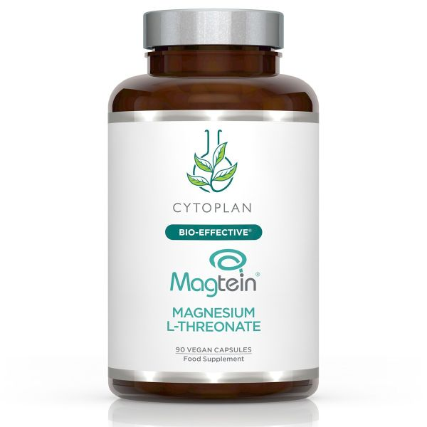 Magnesium L-Threonate (Magtein) - 90 Capsules | Cytoplan