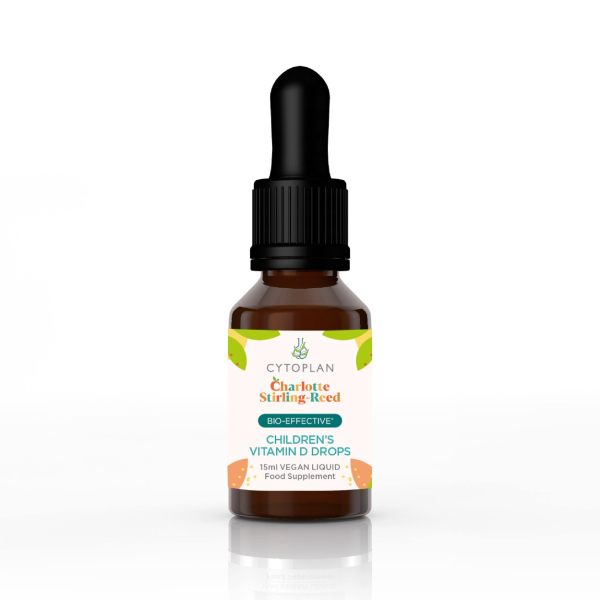 Children's Vitamin D Drops - 15ml | Cytoplan