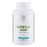 Caprylic Acid - 120 Capsules | Amy Myers MD