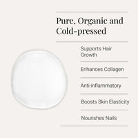 Organic Castor Oil - 250ml | KIKI Health