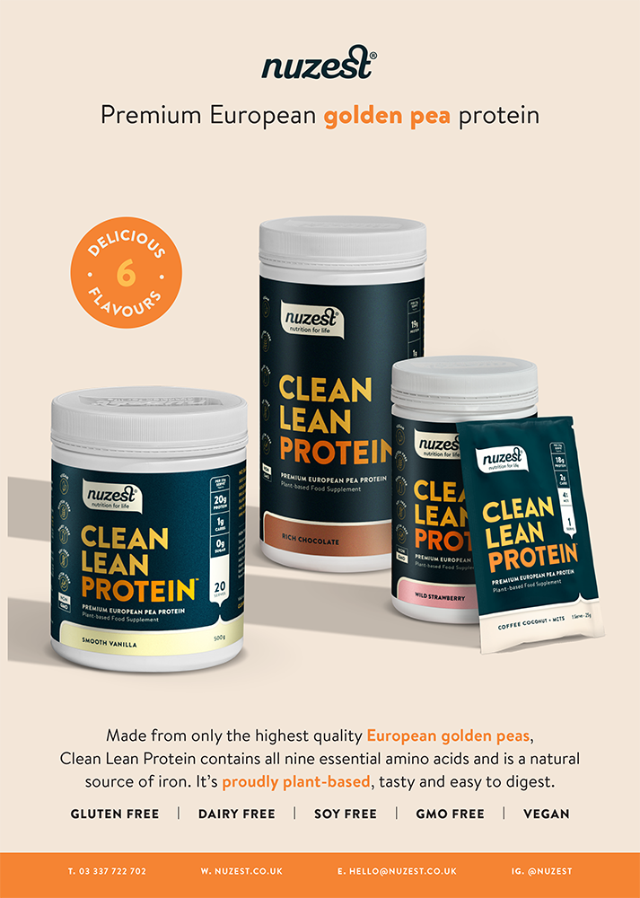 Clean Lean Protein Smooth Vanilla - 250g | Nuzest