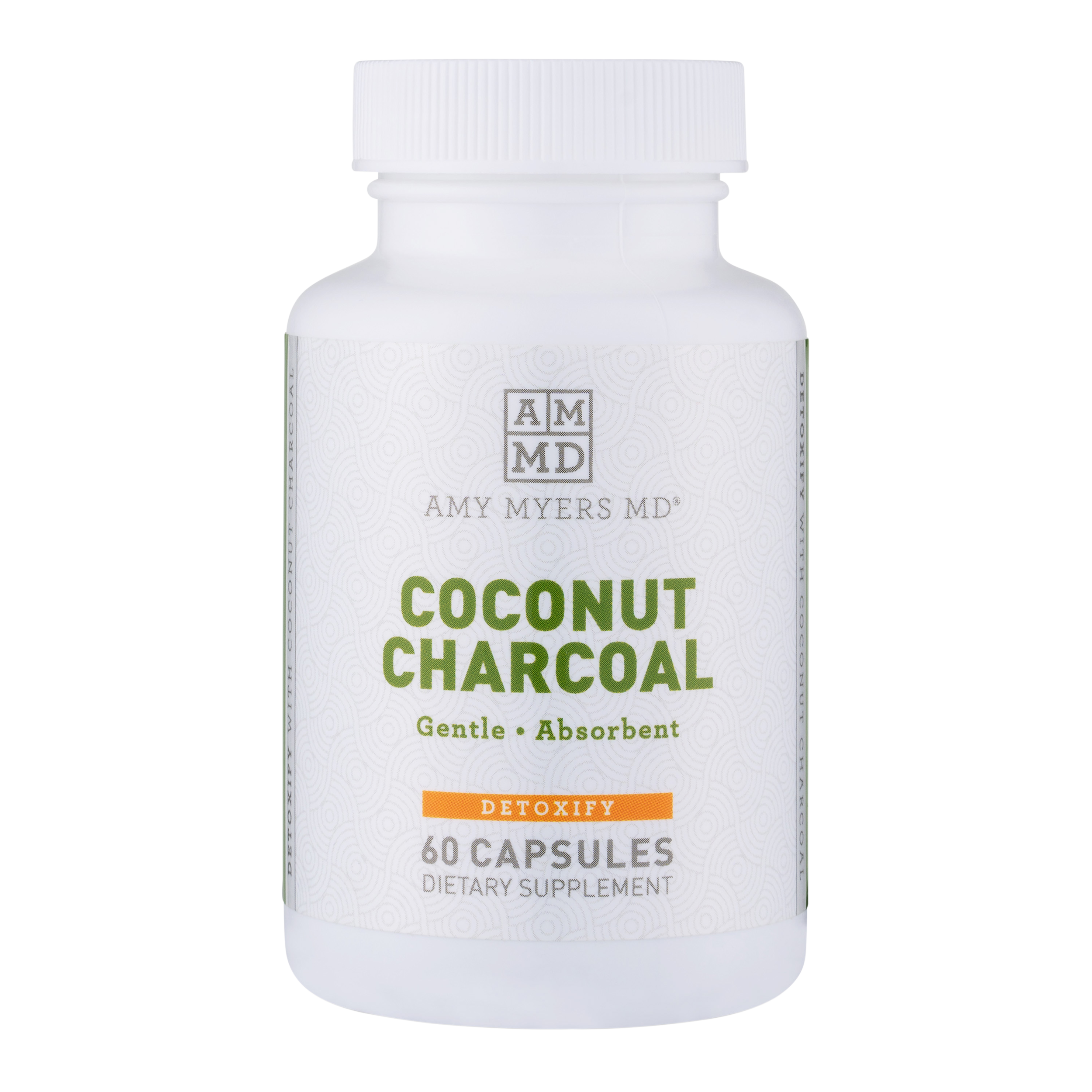 Coconut Charcoal - 60 Capsules | Amy Myers MD
