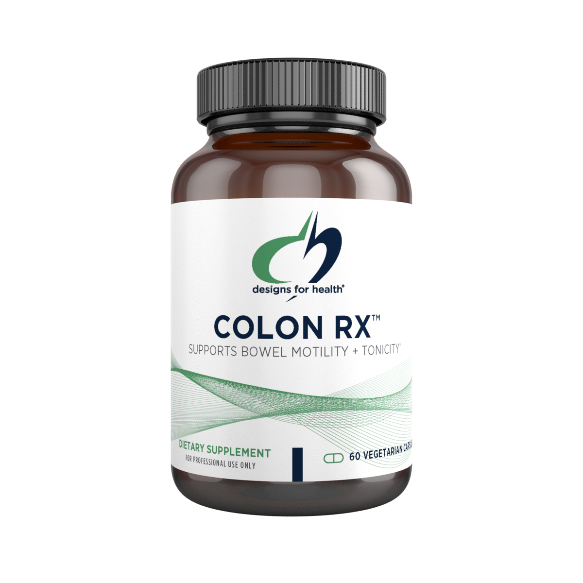 Colon Rx - 60 Capsules | Designs For Health