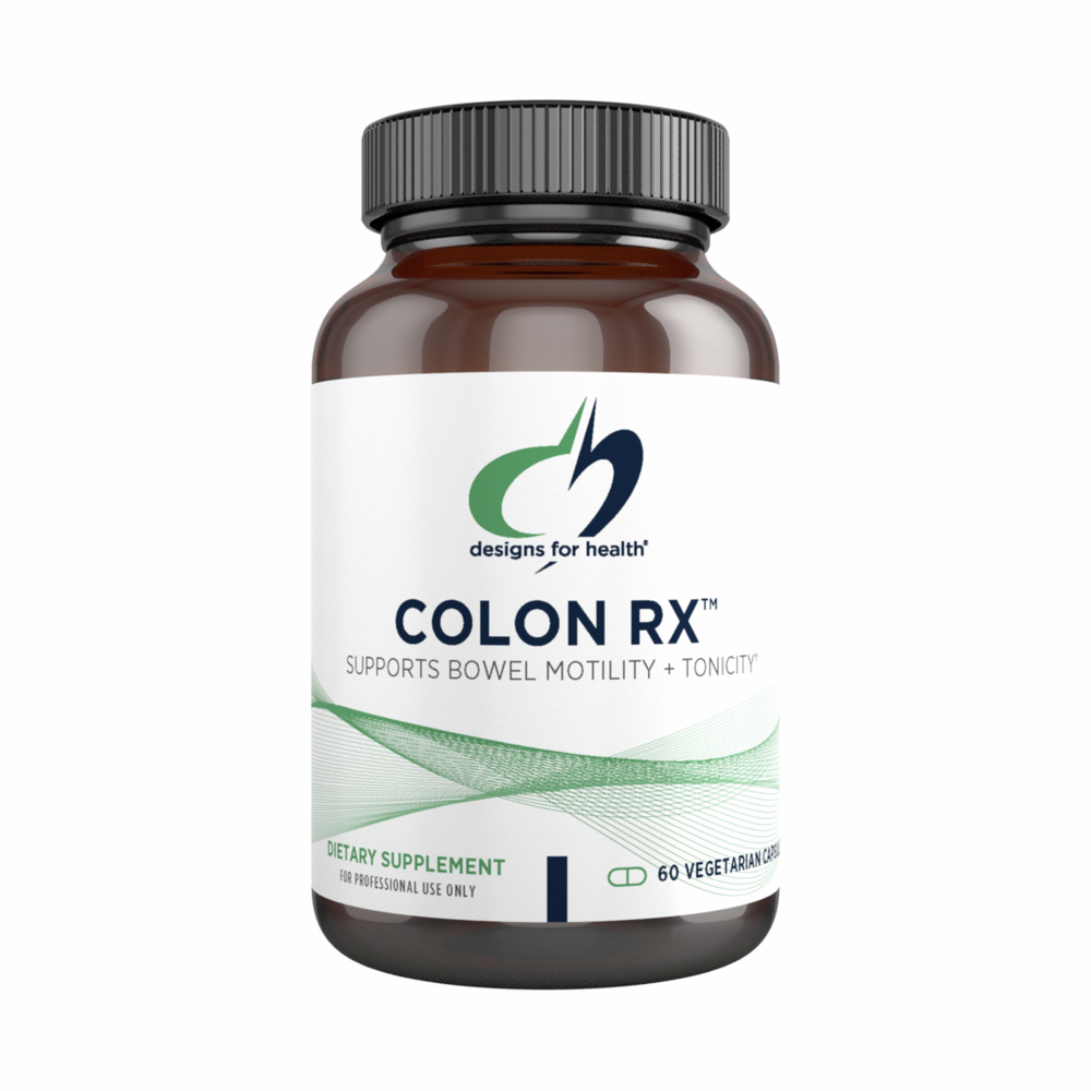 Colon Product Colon Rx - 60 Capsules - Designs For Health | Amrita Nutrition