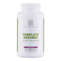 Complete Enzymes - 120 Capsules | Amy Myers MD