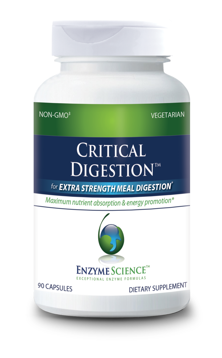 Critical Digestion - 90 Capsules | Enzyme Science