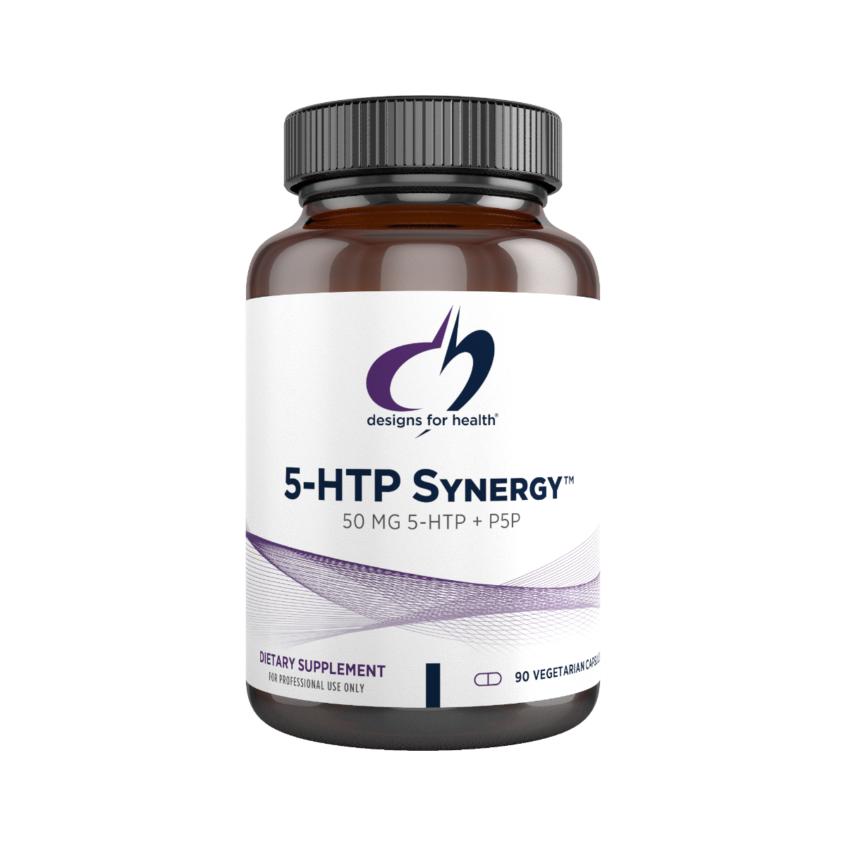 5-HTP Synergy - 90 Capsules | Designs For Health