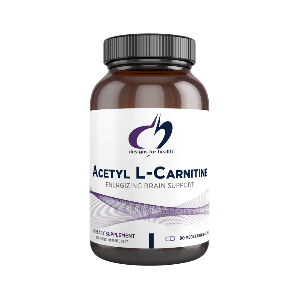 Acetyl L-Carnitine - 90 Capsules | Designs For Health