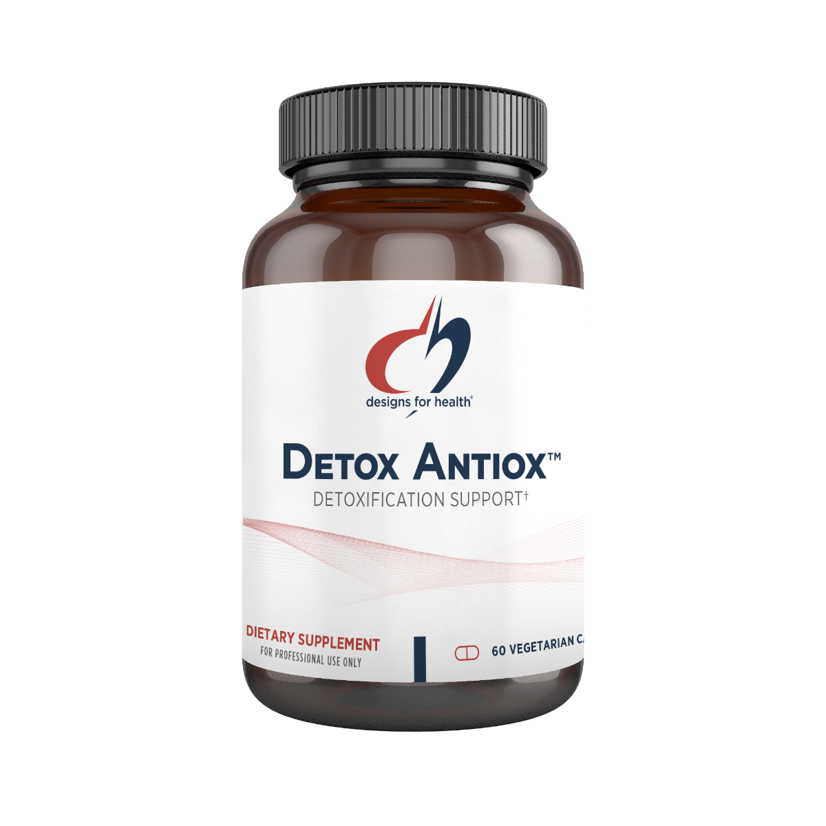 Detox Antiox - 60 Capsules | Designs For Health