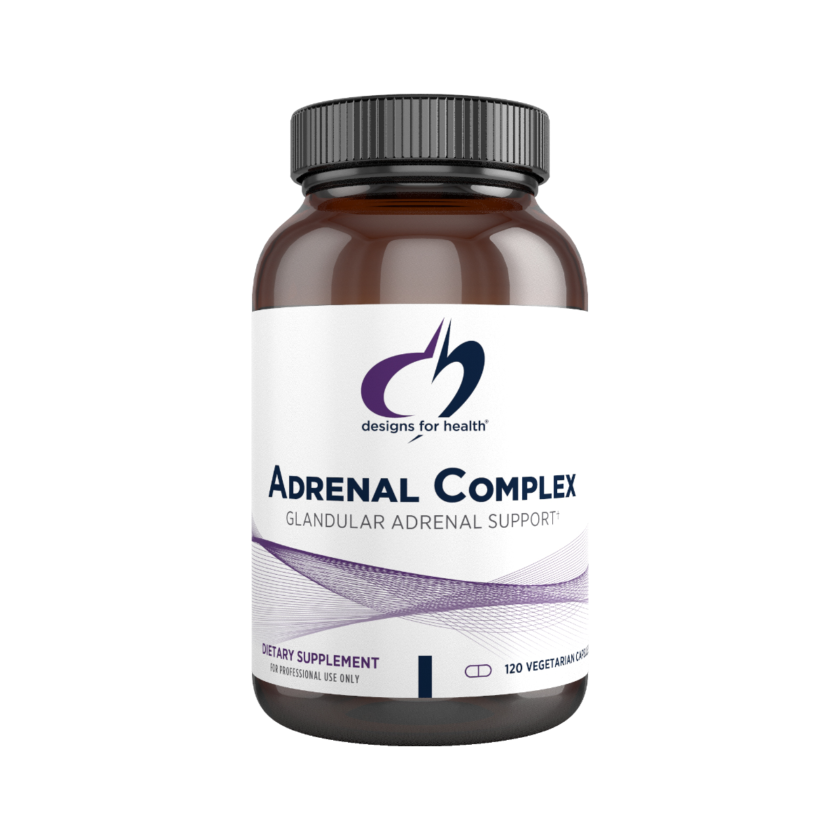 Adrenal Complex - 120 Capsules | Designs For Health
