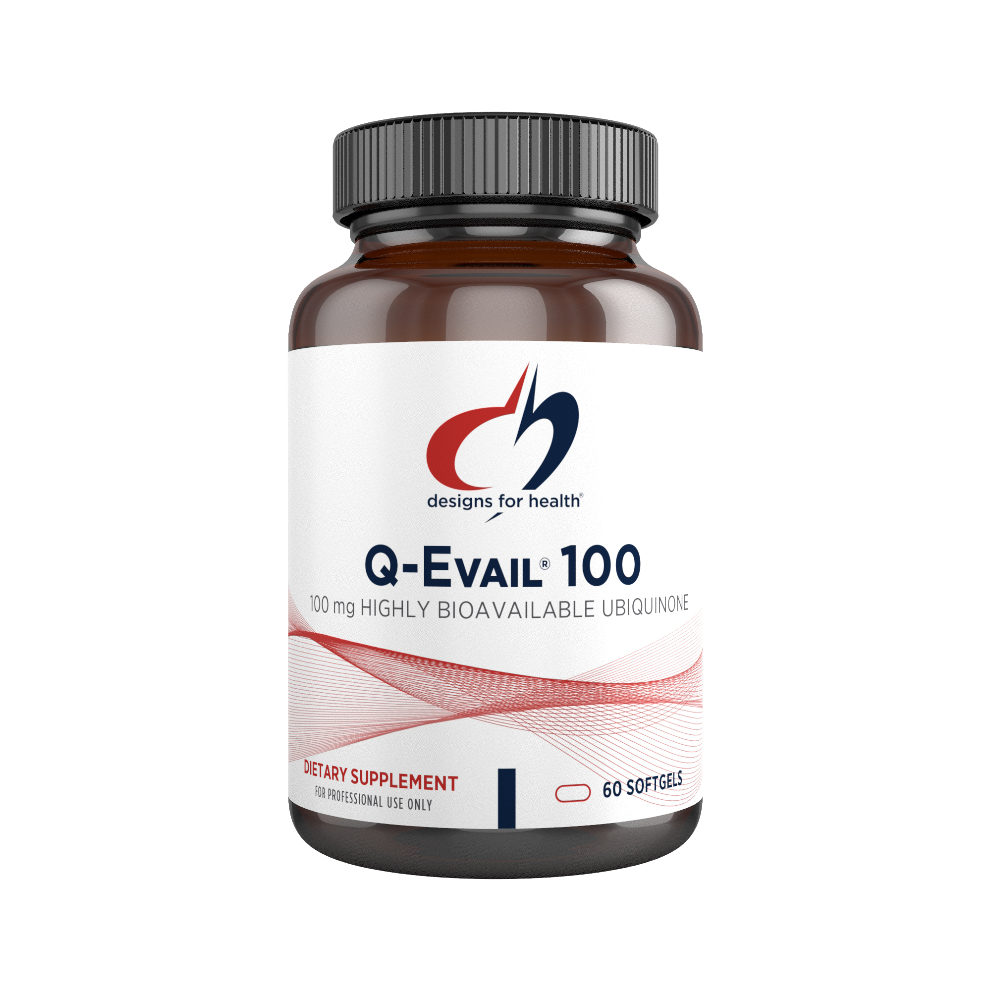 Q-Evail 100 - 60 Softgels | Designs For Health