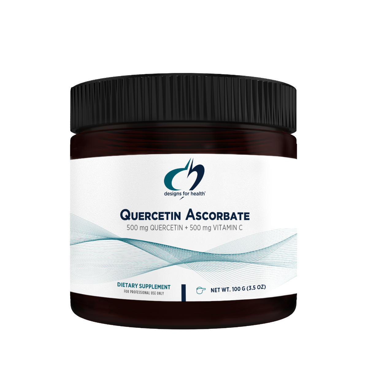 Quercetin Ascorbate - 100g | Designs For Health