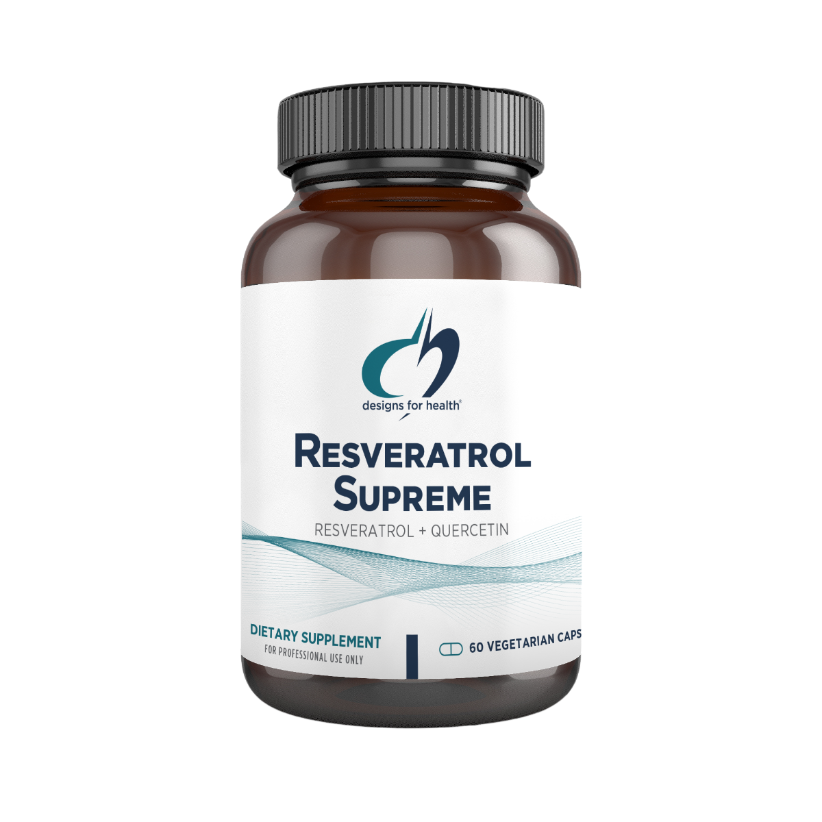 Resveratrol Supreme - 60 Capsules | Designs For Health