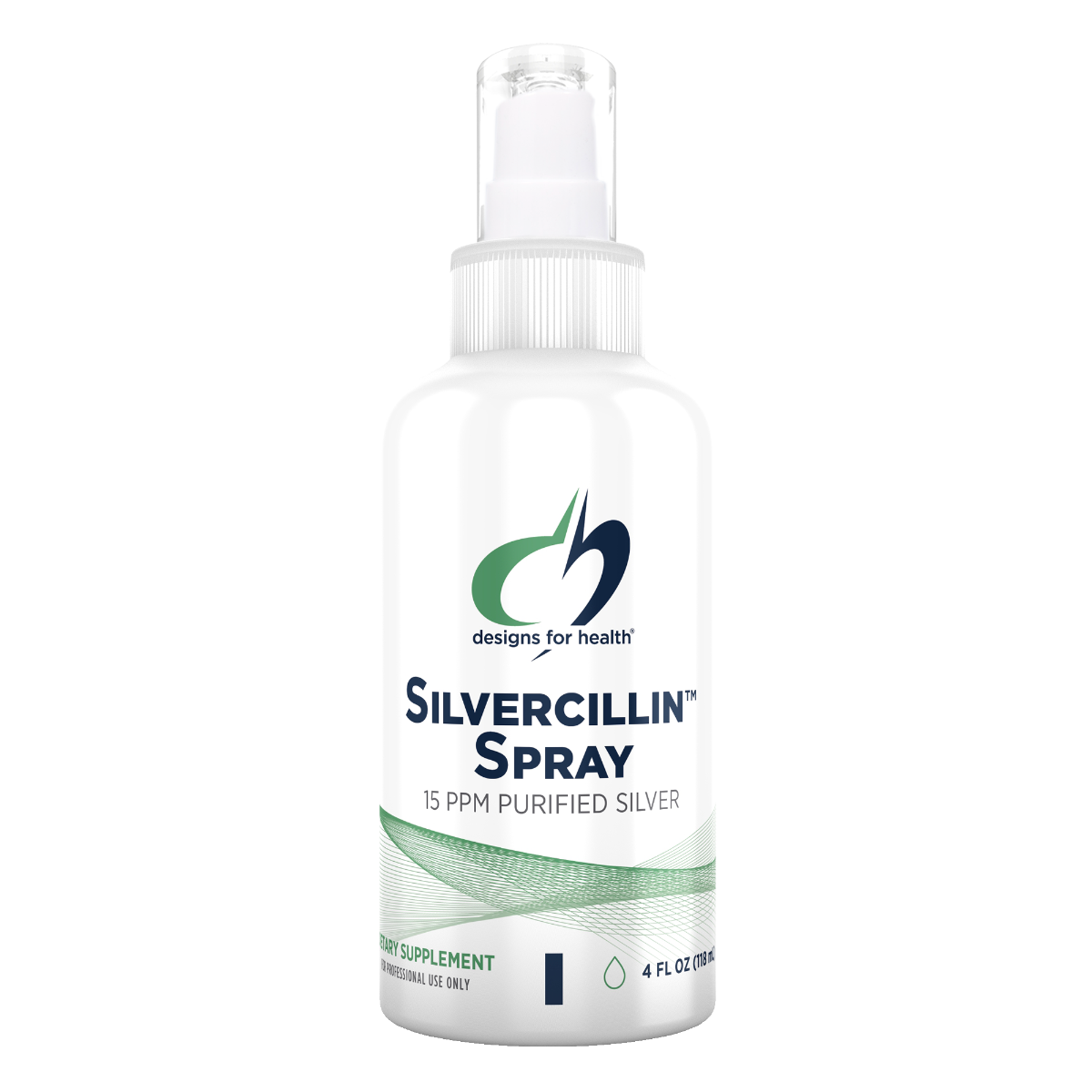 Silvercillin Spray - 118ml | Designs For Health