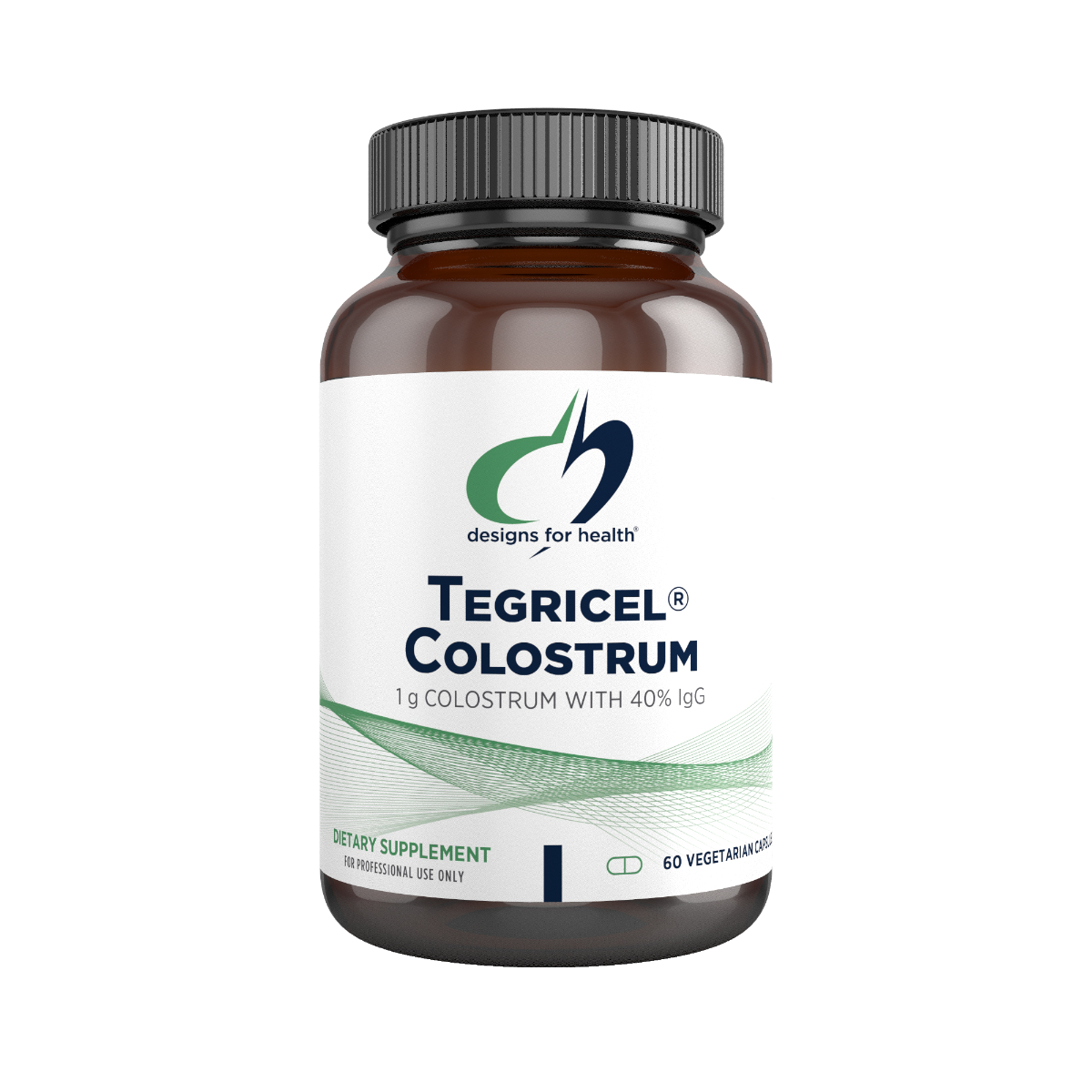 Tegricel Colostrum - 60 Capsules | Designs For Health