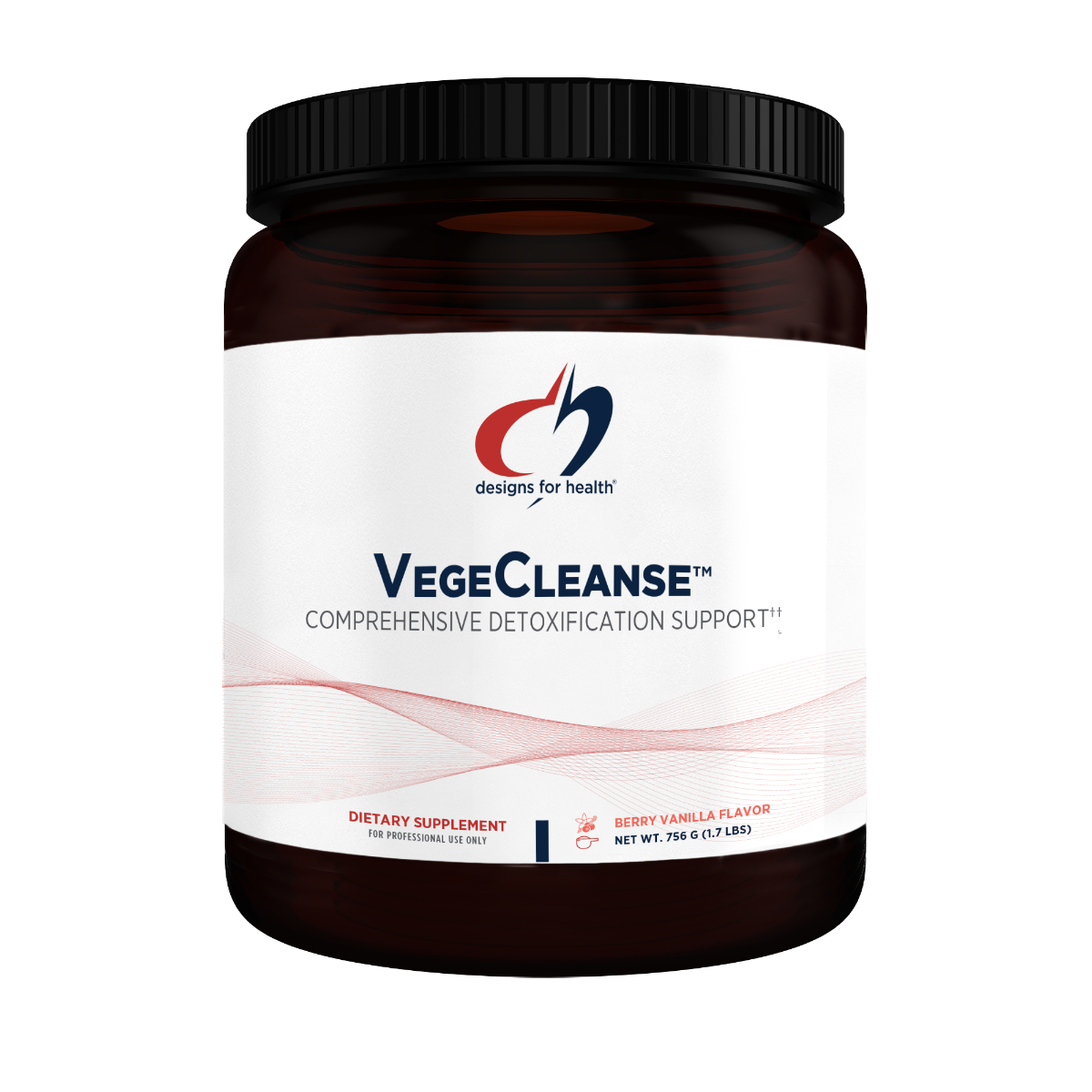 VegeCleanse (Berry/Vanilla Flavour) - 756g | Designs For Health