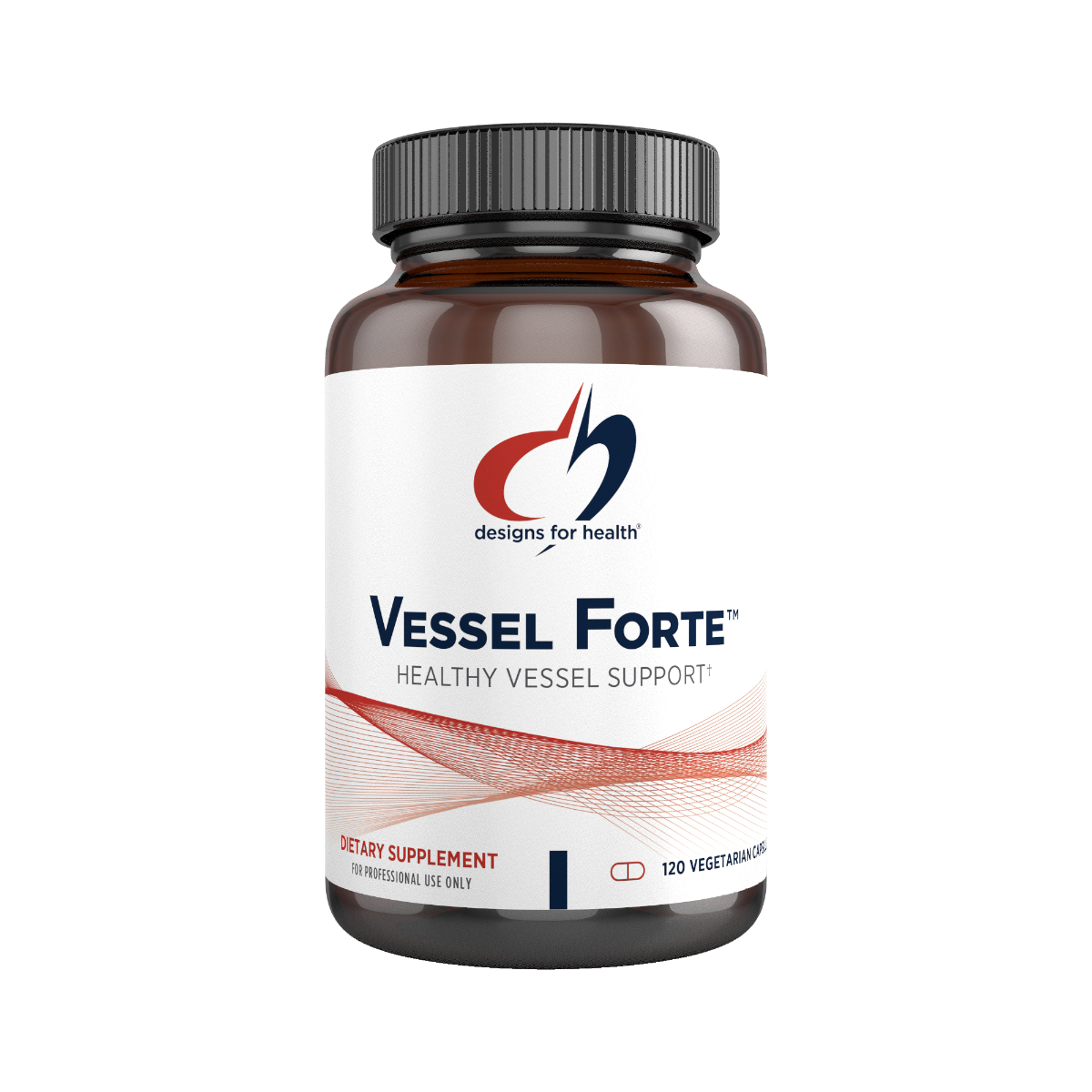 Vessel Forte - 120 Capsules | Designs For Health