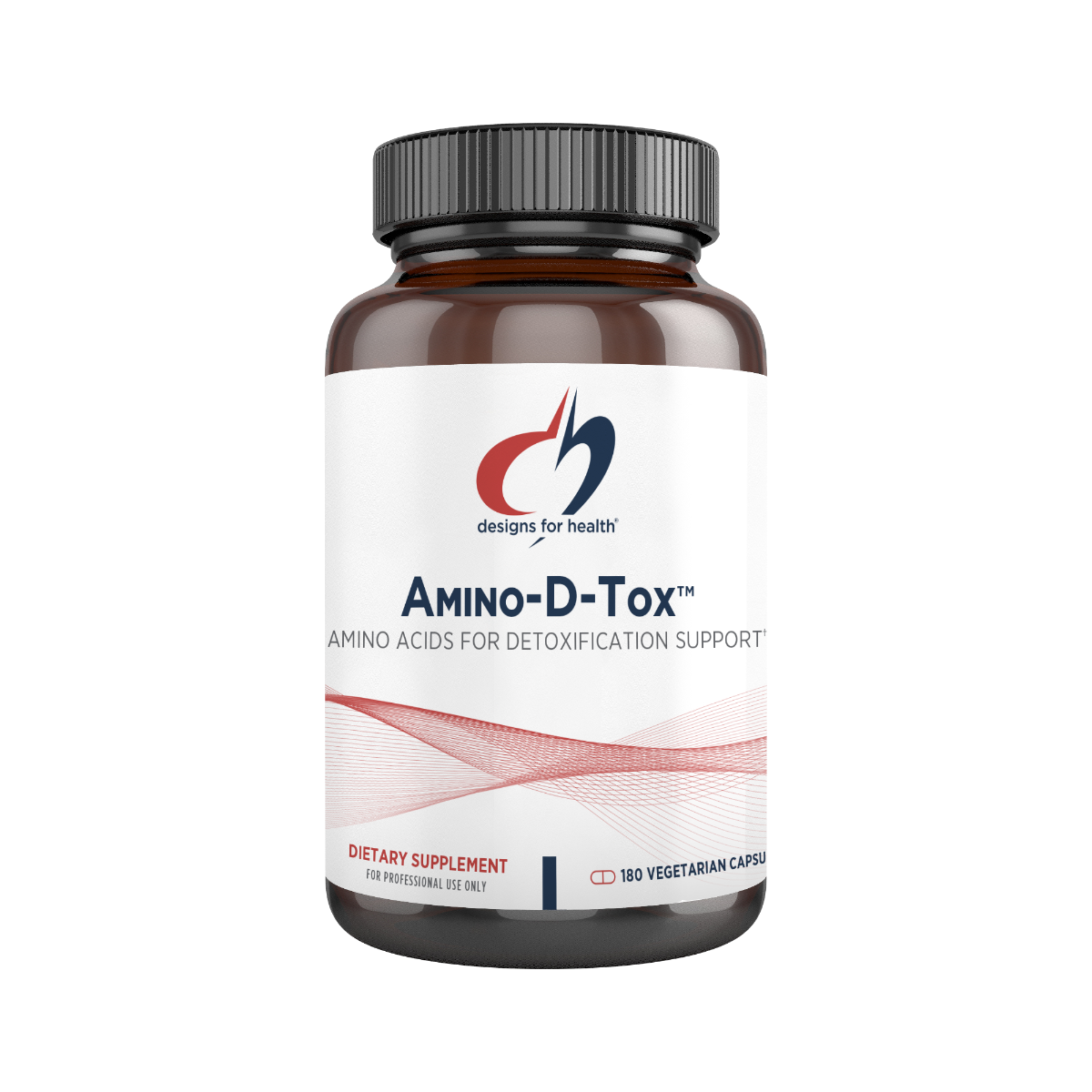 Amino D-Tox - 180 Capsules | Designs For Health
