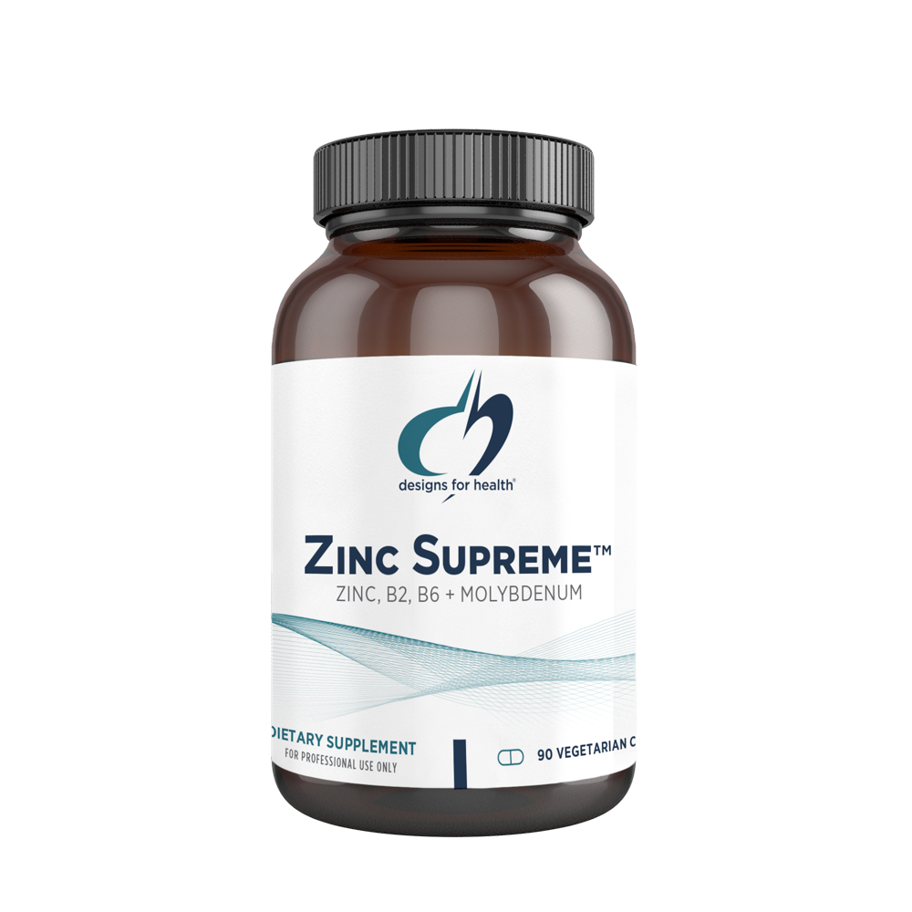 Zinc Supreme - 90 Capsules | Designs For Health