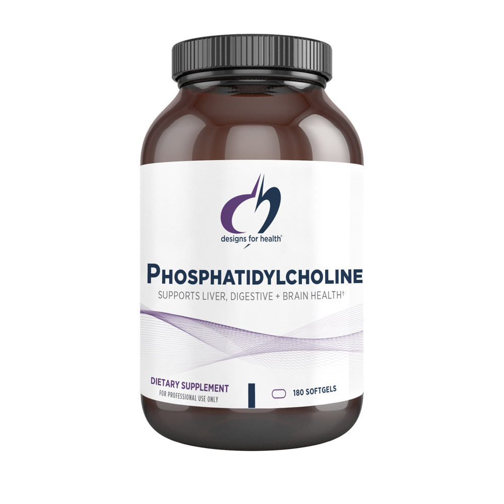 Phosphatidylcholine 420mg - 180 Softgels | Designs For Health