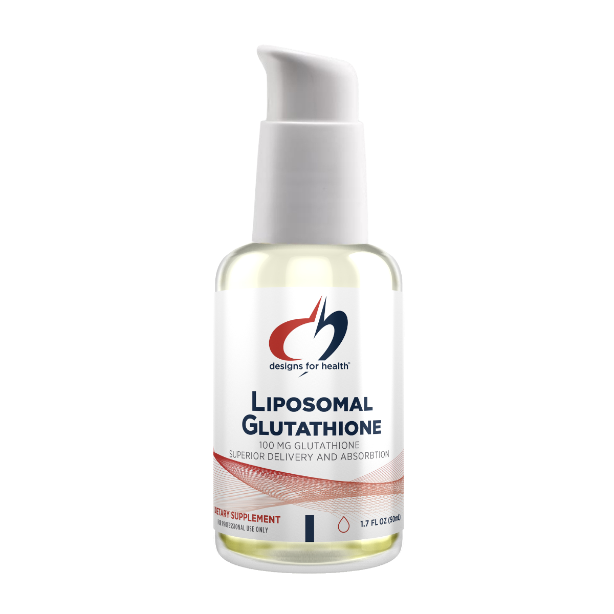 Liposomal Glutathione - 50ml | Designs For Health