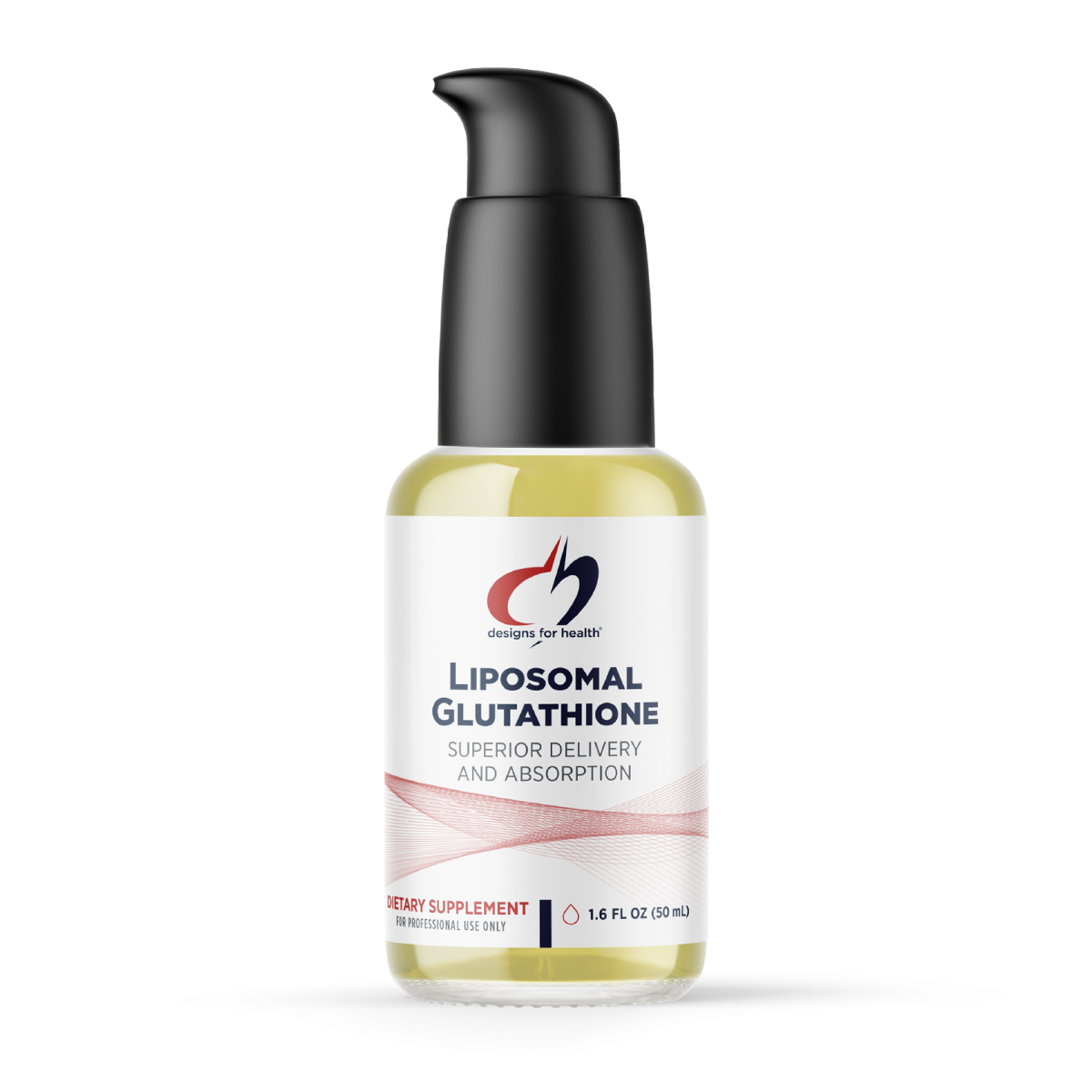 Liposomal Glutathione - 50ml - Designs For Health | Amrita Nutrition Liposomal Glutathione - 50ml - Designs For Health | Amrita Nutrition