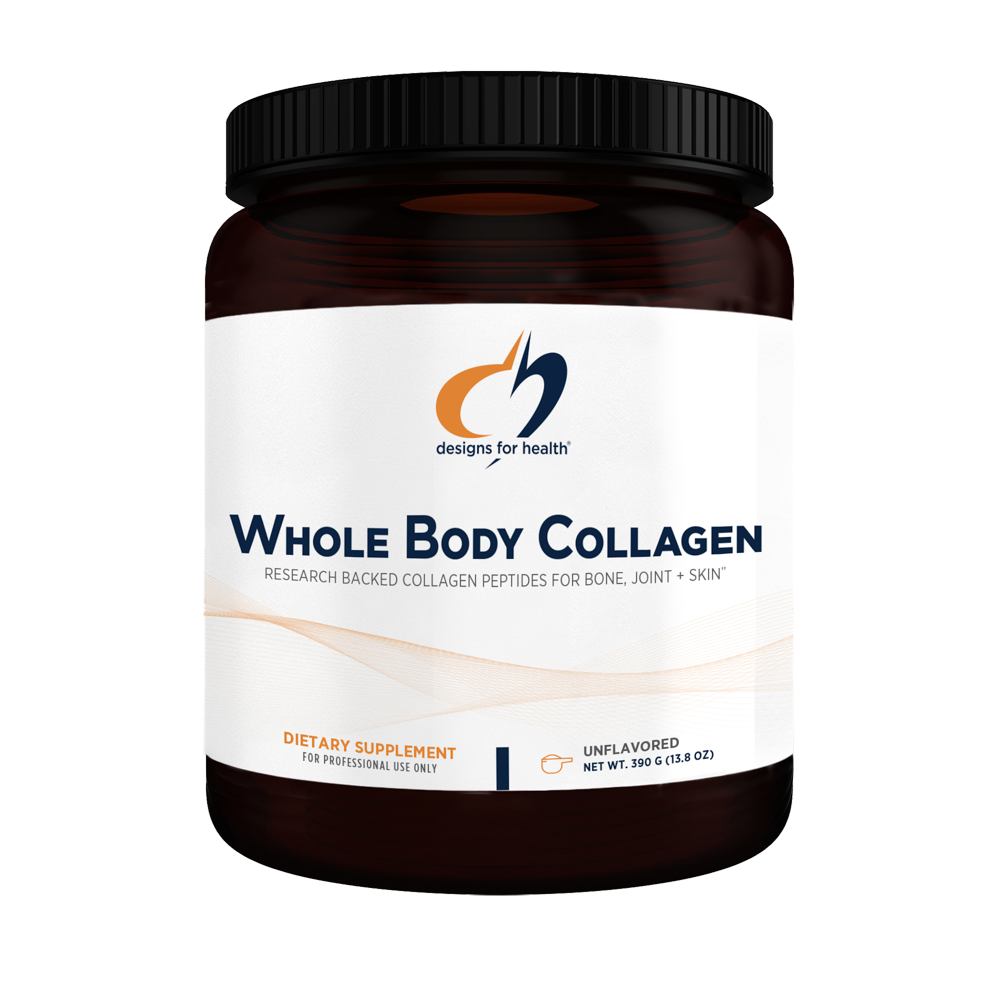 Whole Body Collagen - 390g | Designs For Health