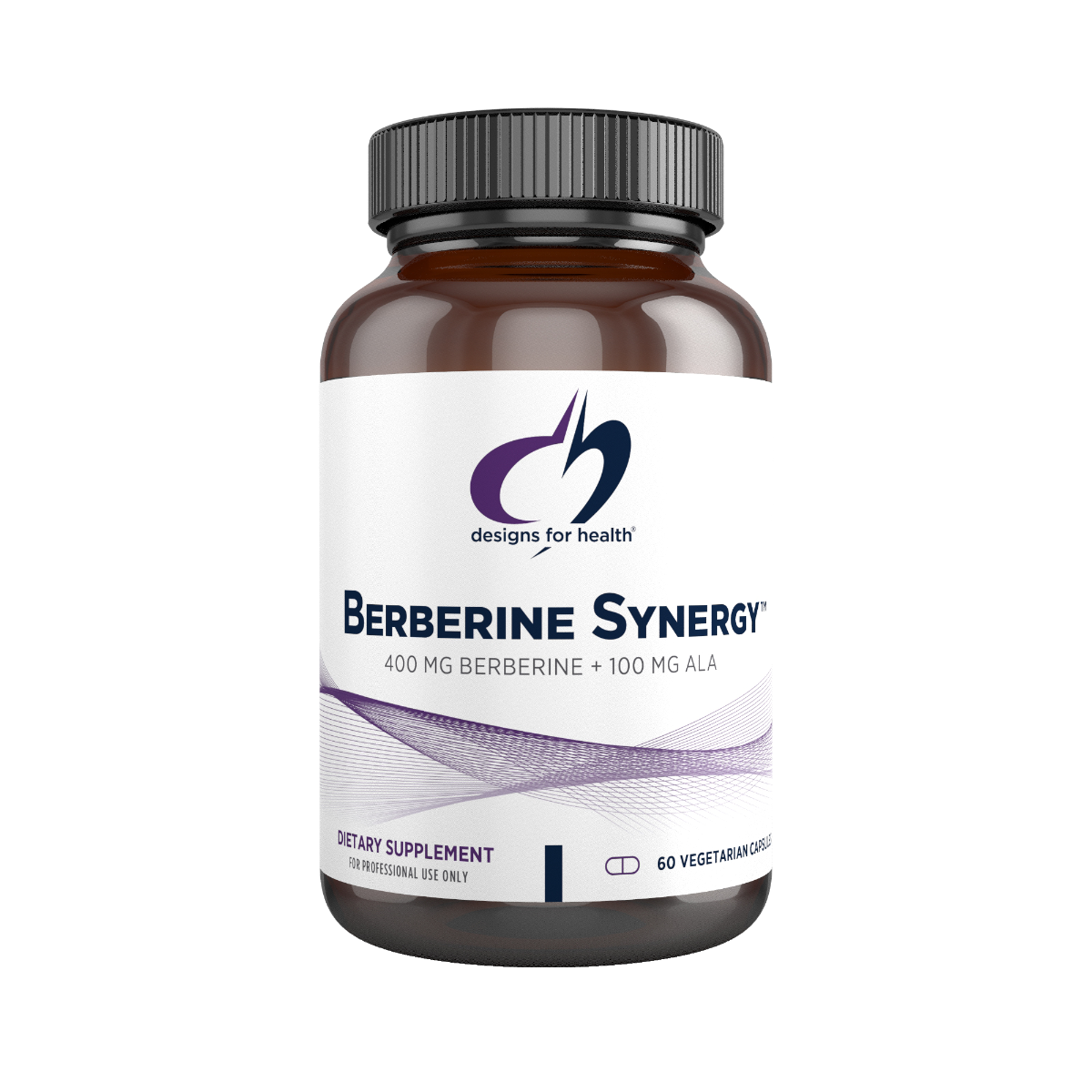 Berberine Synergy - 60 Capsules | Designs For Health