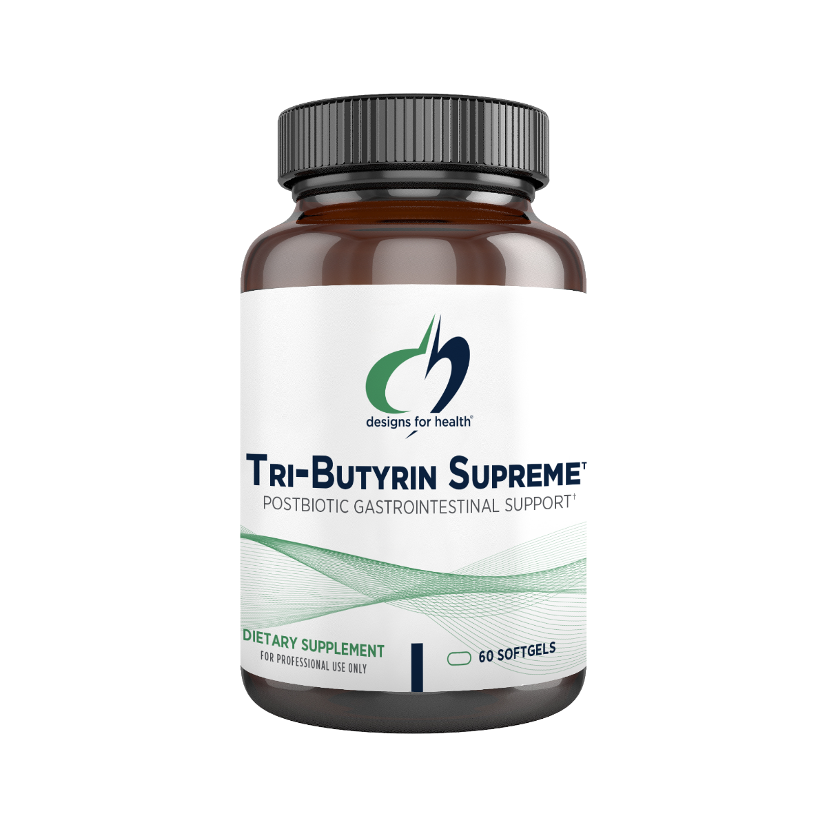 Tri-Butyrin Supreme - 60 Softgels | Designs For Health