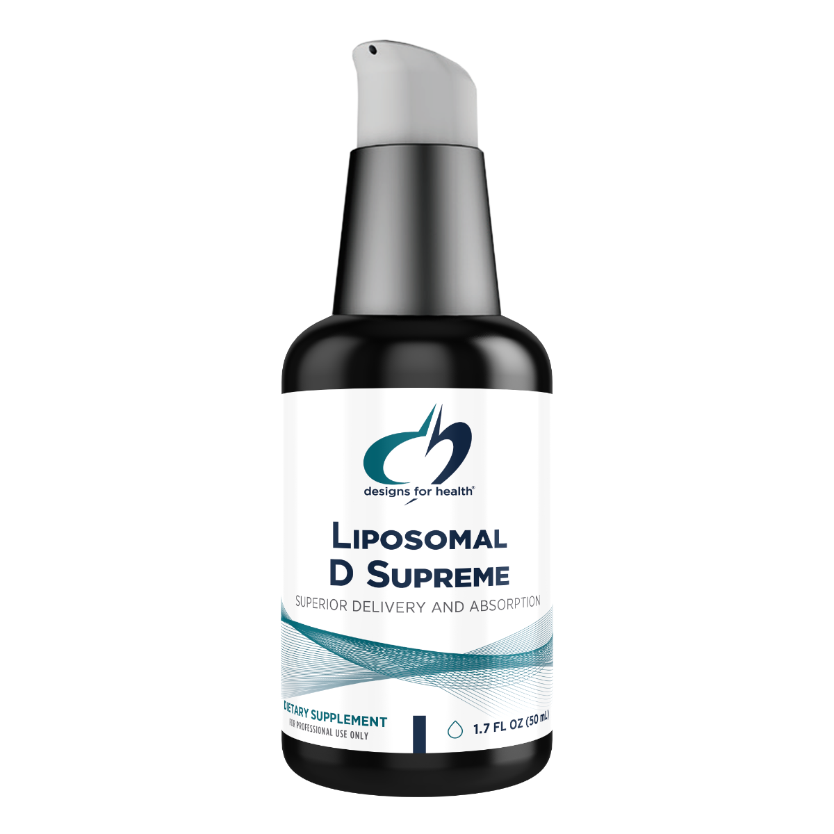Liposomal D Supreme - 50ml | Designs For Health