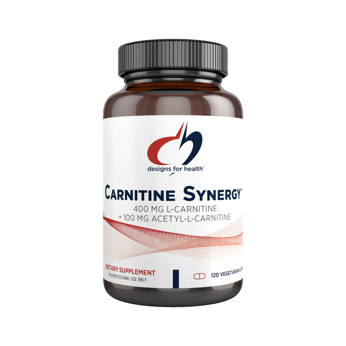 Carnitine Synergy - 120 Capsules | Designs For Health